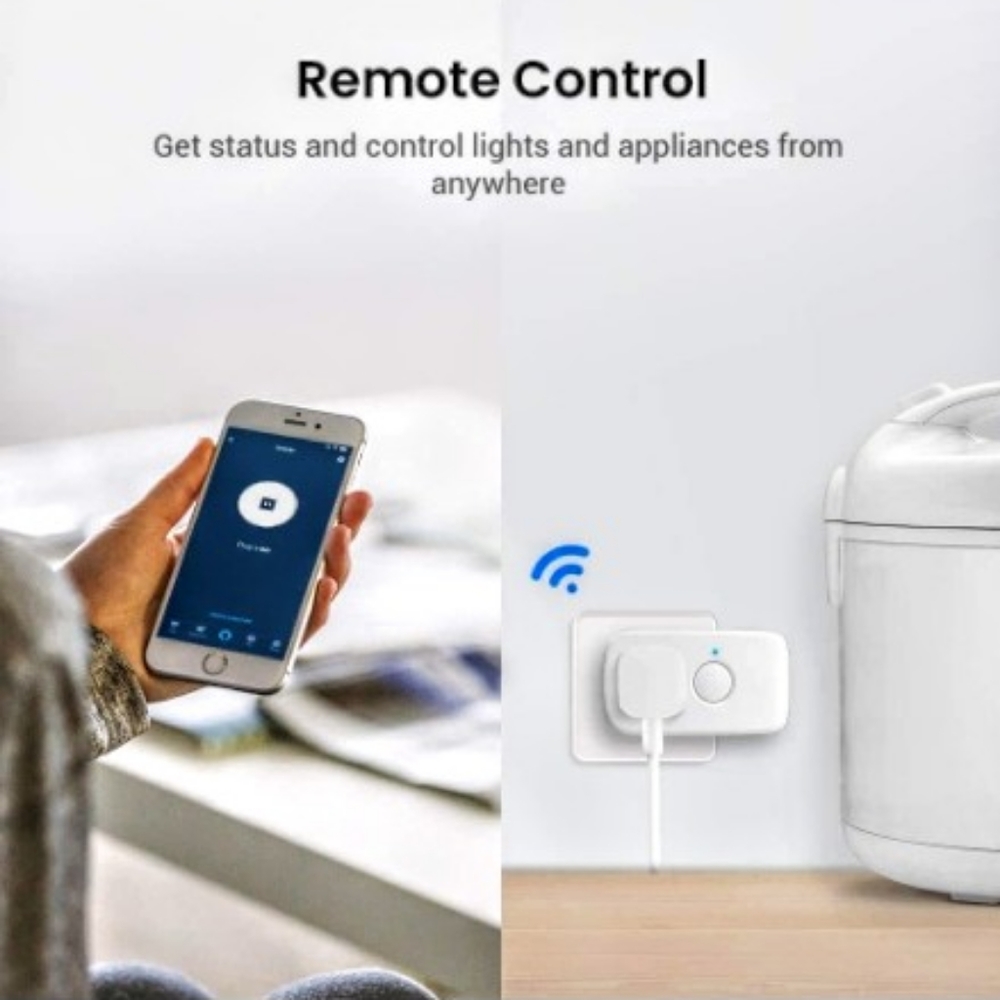 Smart Plug Wi-Fi  Outlet Socket  - Picture 2 of 12
